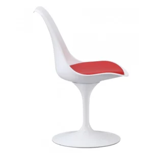 mobiliario-contract-silla tul mt metal polipropileno blanco cojin rojo 1